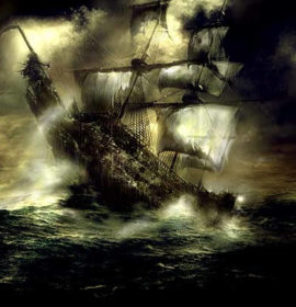 The Cursed Ship – Mary Celeste