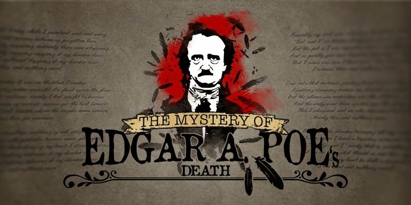 Ο Μυστηριωδης Θανατος Του Edgar A. Poe